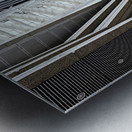 Japan. Tokyo. The International Forum Metal print