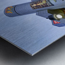 Japan. Tokyo. Shibuya district at night Metal print