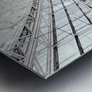 Japan. Tokyo. The International Forum Metal print