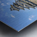 Japan. Matsumoto Castle Metal print