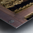 Japan. Kyoto. Buddha statue inside Chion-in temple Metal print