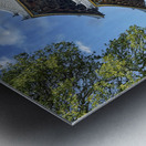 Japan. Nara. Todai-ji temple Metal print