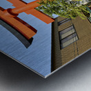 Japan. Kyoto. Fushimi Inari Taisha Shrine Metal print