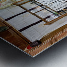 Japan. Kyoto. Nishiki Tenmangu temple shrine Metal print