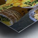 Japan. Kyoto. Nishiki Market Metal print