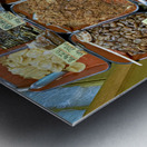 Japan. Kyoto. Nishiki Market Metal print