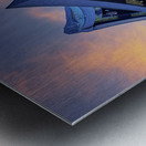 Japan. Kyoto. Yasaka shrine temple Metal print