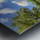 Japan. Hiroshima. Peace Memorial Genbaku Dome Metal print