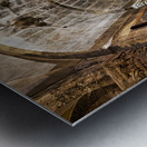 Jerusalem Israel. The church of the Holy Sepulchre Metal print