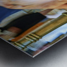 Jerusalem Israel. The church of the Holy Sepulchre Metal print