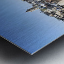 Jerusalem Israel. View of the old city Metal print