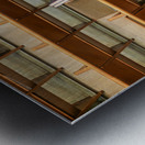 Jerusalem Israel. The Hurva Synagogue also known as Hurvat Rabbi Yehudah he-Hasid Metal print