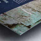 Jerusalem Israel. Visiting the markets in the old city Metal print