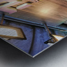 Jerusalem Israel. Mahane Yehuda Market Metal print