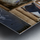 Jerusalem Israel. Mahane Yehuda Market Metal print