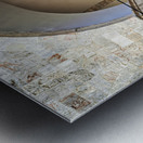 Jerusalem Israel. Armenian St. James Cathedral Metal print