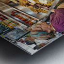 Jerusalem Israel. Mahane Yehuda Market Metal print