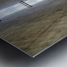 Jerusalem Israel. Yad Vashem. Memorial to the victims of the holocaust Metal print