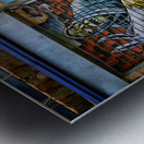 Jerusalem Israel. Mahane Yehuda Market Metal print