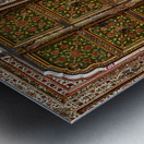 India Rajasthan. Junagarh Fort Bikaner Metal print