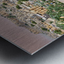 India Rajasthan jaisalmer. Portrait of a group of boys and girl Metal print