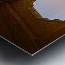 India Rajasthan jaisalmer. The walls at sunset Metal print