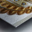 India Rajasthan Jodhpur. Mehrangarh Fort Metal print