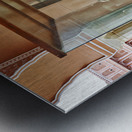 India Rajasthan Jaipur. City Palace Metal print