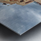 India Delhi. Humayuns Tomb Metal print