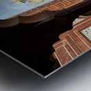 India Agra. The Taj Mahal Palace Metal print