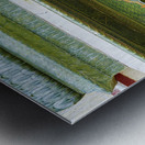 India Rajasthan Jaipur. City Palace Metal print