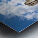 Vezelay Abbey. Bourgogne France. Metal print