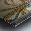 Vezelay Abbey. Bourgogne France. Metal print