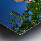 Annecy Haute Savoie France. The castle Metal print