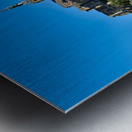 Mont Saint Michel Normandy France. Metal print