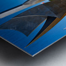 Omaha Beach. Normandy France Metal print