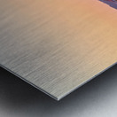 Mont Saint Michel Normandy France at dusk Metal print