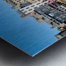 Honfleur Normandy France. The harbour Metal print