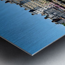 Honfleur Normandy France. The harbour Metal print