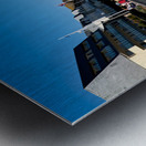 Cabourg Normandy France. The beach Metal print