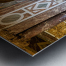 The Palace of Versailles. Paris France. Metal print
