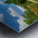 The Palace of Versailles. Paris France. The temple of love at Petit Trianon Metal print