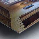 Chaumont France. Chateau de Chaumont sur Loire Metal print