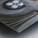 Chateau de Cheverny France. Chateaux of the Loire Valley. The chapel Metal print