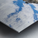 Chateau de Cheverny France. Chateaux of the Loire Valley Metal print