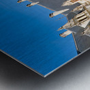 Chateau dAzay le Rideau. Loire Valley. France. Metal print