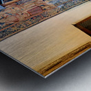 Chateau de Chenonceau. France. Metal print