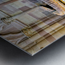 Strasbourg Alsace France. Alsace Wine Route. The Cathedral. Votive candles Metal print