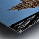 Strasbourg Alsace France. Alsace Wine Route. The Cathedral Metal print