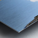 Germany Bavaria Munich. The town hall Rathaus. Marienplatz. Marys square Metal print